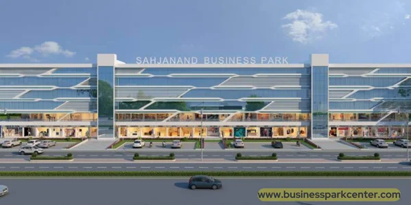 Sahjanand Business Park