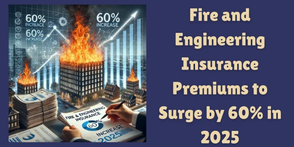 Fire and Engineering Insurance Premiums to Surge