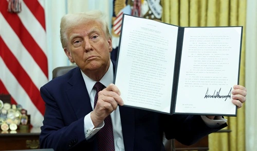 President Trump Issues Executive Order Banning Creation of 'Digital Dollar'