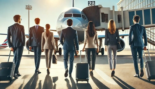 Travelling for Business: Advantages and Disadvantages