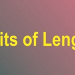 Length Units