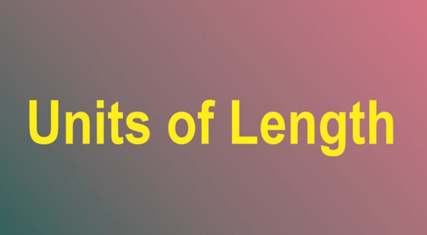 Length Units